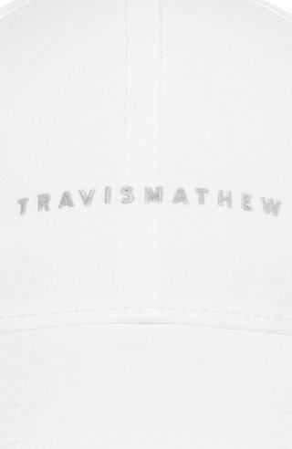 Travis Mathew Moonshadow dámská kšiltovka, bílá