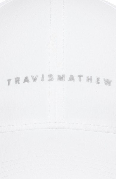 Travis Mathew Moonshadow dámská kšiltovka, bílá