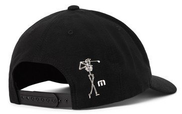 Travis Mathew Golf Sucks pánská kšiltovka, černá