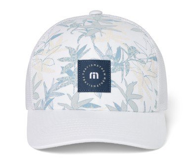 Travis Mathew Diamond Club kšiltovka, bílá