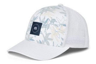 Travis Mathew Diamond Club kšiltovka, bílá