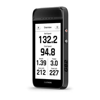 Garmin Approach® G82 Launch Monitor monitor odpalu