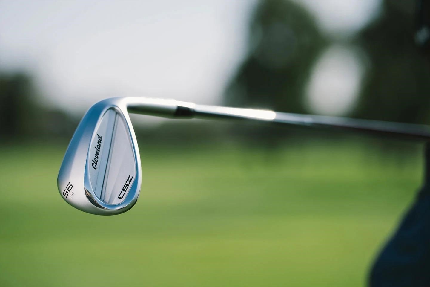 Cleveland CBZ Tour Satin pánská wedge, ocel