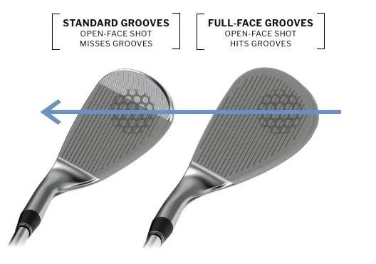 Cleveland CBZ Tour Satin Full Face pánská wedge, grafit