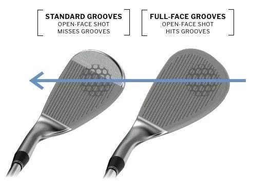 Cleveland CBZ Tour Satin Full Face pánská wedge, ocel