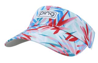 PING Arlia dámský visor, tropic retreat