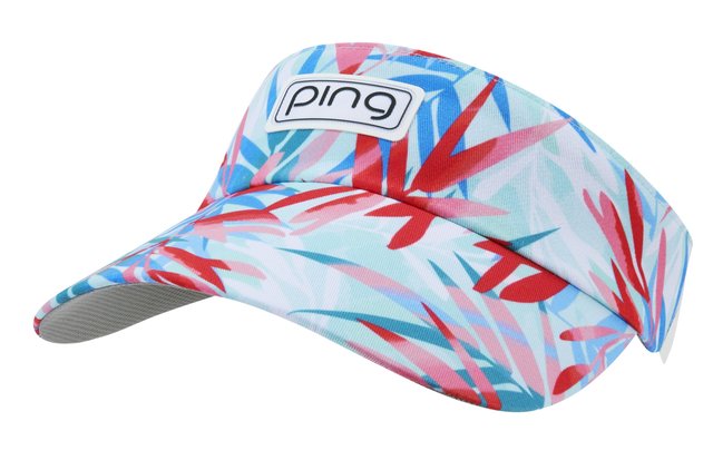 PING Arlia dámský visor, tropic retreat