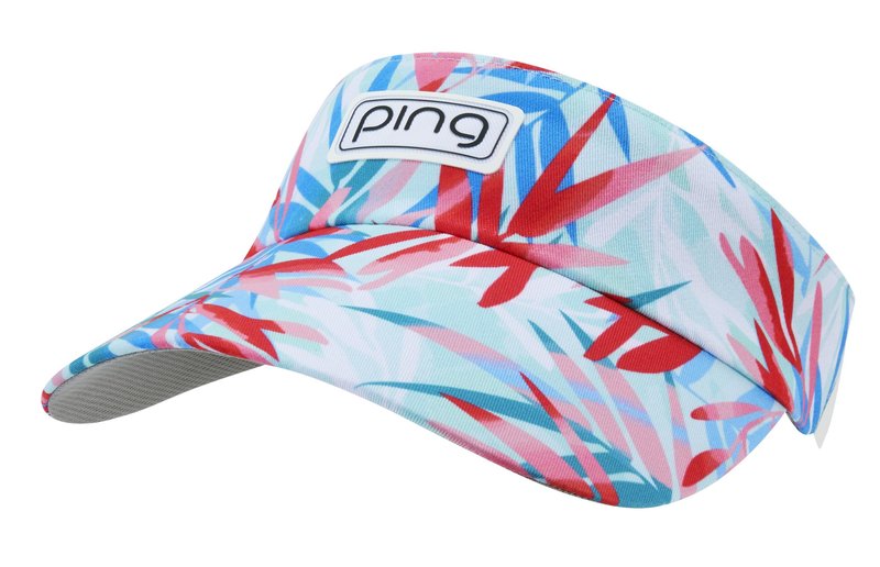 PING Arlia dámský visor, tropic retreat