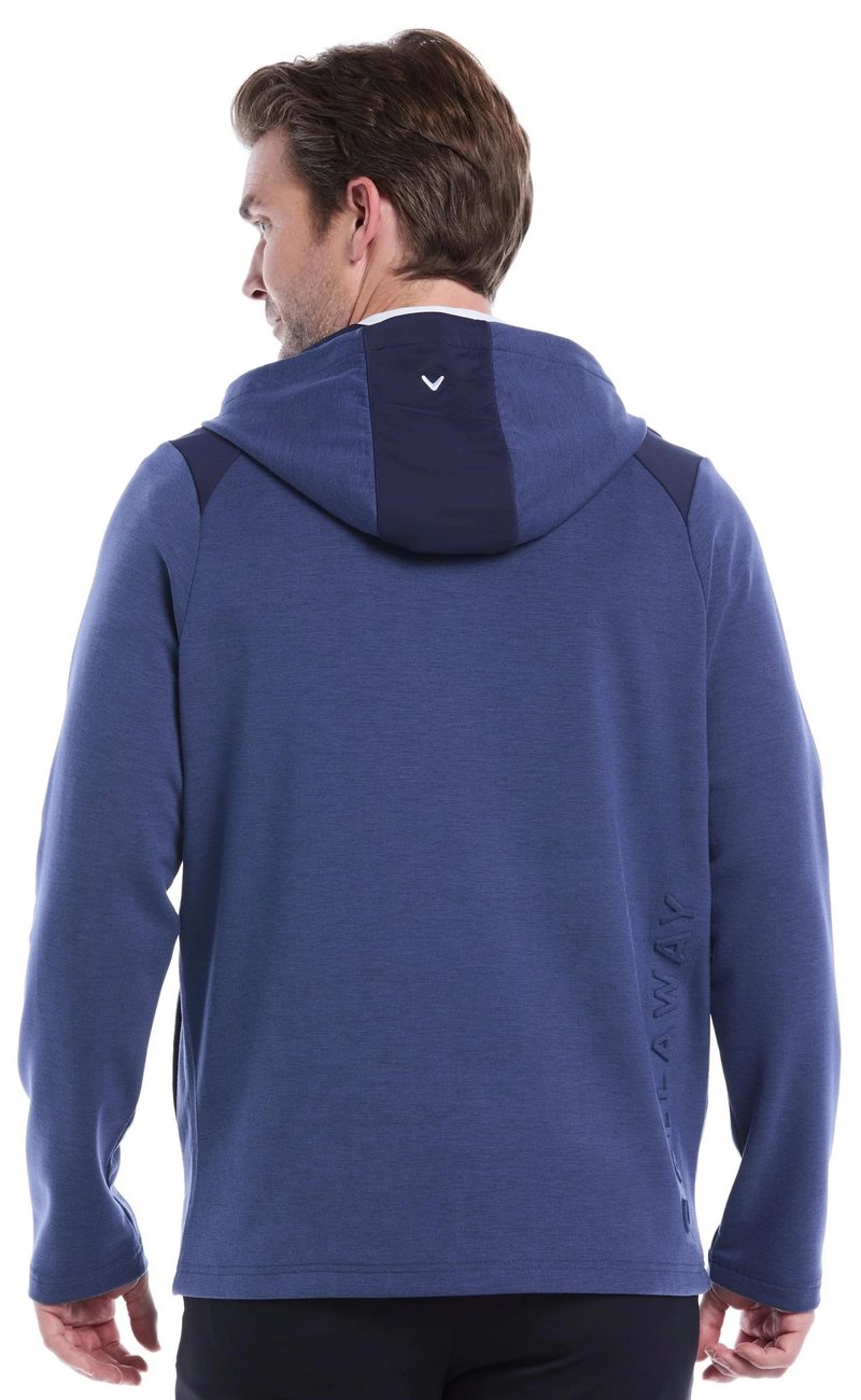 Callaway Soft Touch 1/4 Zip Premium pánská mikina, tmavě modrá
