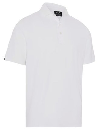 Callaway Premium Solid Cooling pánské polo, bílé