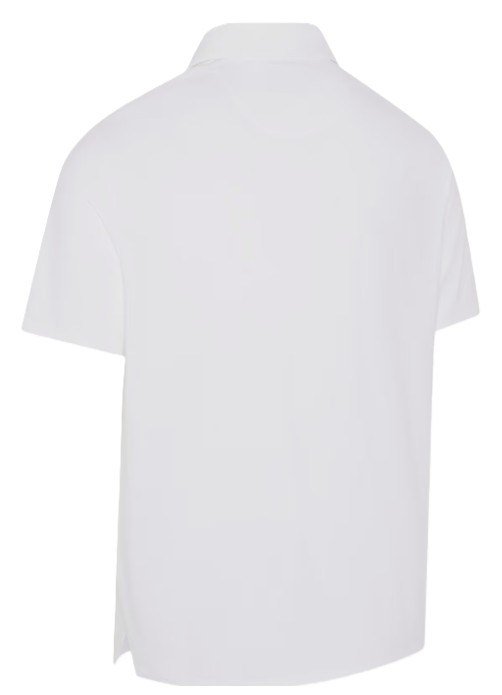 Callaway Premium Solid Cooling pánské polo, bílé