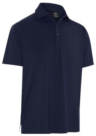 Callaway Premium Solid Cooling pánské polo, peacoat