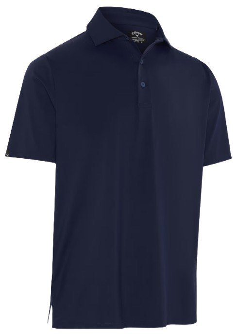 Callaway Premium Solid Cooling pánské polo, peacoat