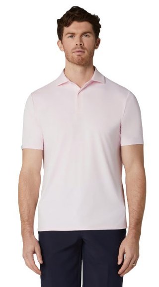 Callaway Premium Solid Cooling pánské polo, cherry blossom