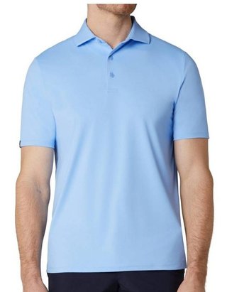 Callaway Premium Solid Cooling pánské polo, vista blue