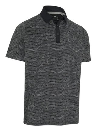 Callaway Hex Marble pánské polo, caviar