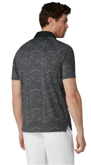 Callaway Hex Marble pánské polo, caviar