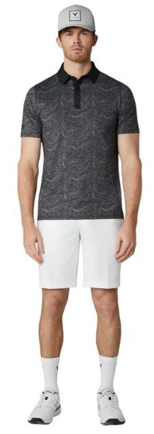 Callaway Hex Marble pánské polo, caviar