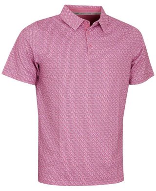 Callaway Timeless Chev pánské polo, rose bouquet