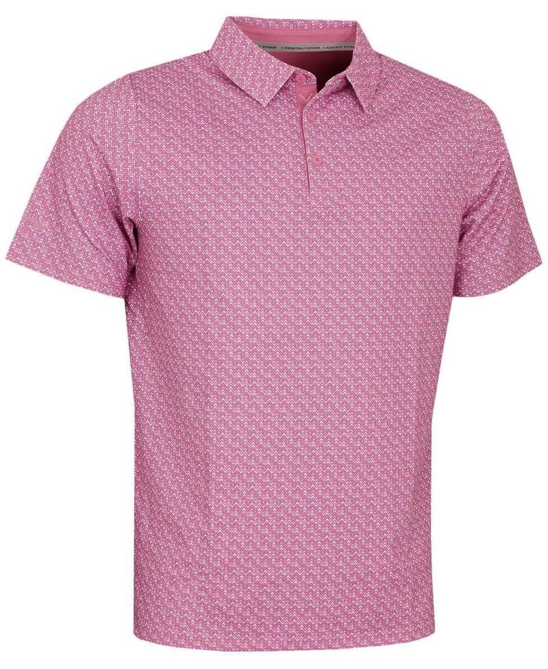 Callaway Timeless Chev pánské polo, rose bouquet