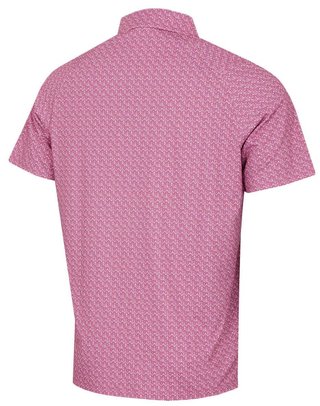 Callaway Timeless Chev pánské polo, rose bouquet