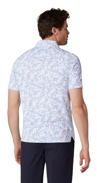 Callaway Chev Botanical pánské polo, vista blue