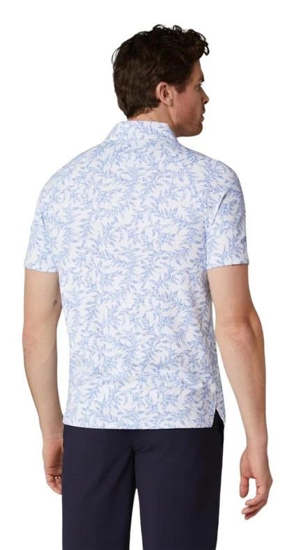 Callaway Chev Botanical pánské polo, vista blue