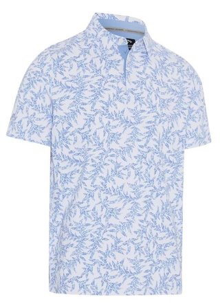 Callaway Chev Botanical pánské polo, vista blue