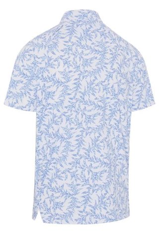 Callaway Chev Botanical pánské polo, vista blue