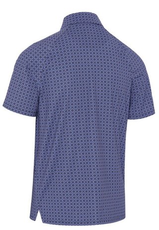 Callaway Club Print pánské polo, peacoat
