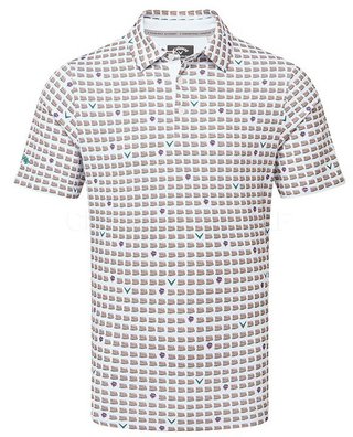 Callaway One Pimento pánské polo, bílé