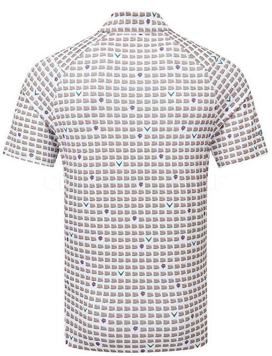 Callaway One Pimento pánské polo, bílé