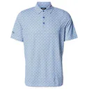 Callaway Foulard Printed pánské polo, peacoat