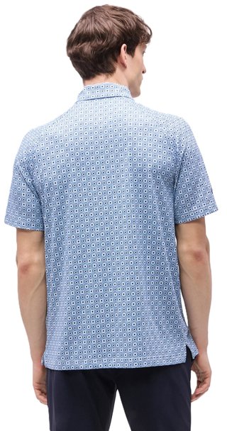 Callaway Foulard Printed pánské polo, peacoat