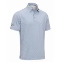 Callaway Foulard Printed pánské polo, vista blue
