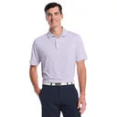 Callaway Trademark Golf Printed pánské polo, pink tulle
