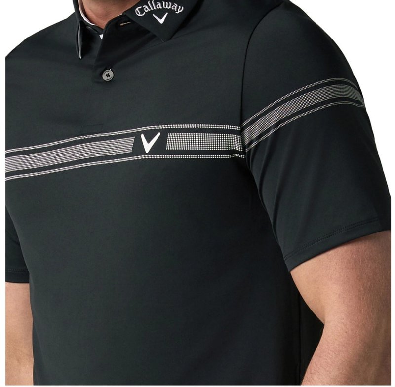 Callaway Odyssey Block pánské polo, caviar