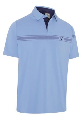 Callaway Odyssey Block pánské polo, vista blue