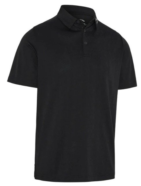 Callaway Odyssey Ventilated Jacquard pánské polo, caviar