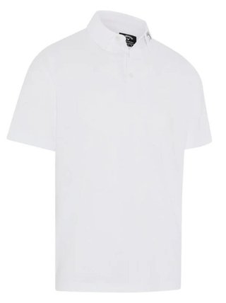 Callaway Odyssey Ventilated Jacquard pánské polo, bílé
