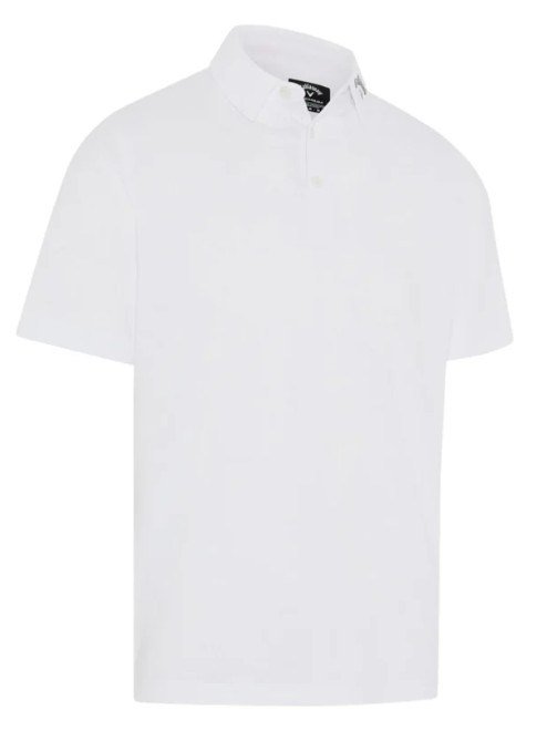 Callaway Odyssey Ventilated Jacquard pánské polo, bílé