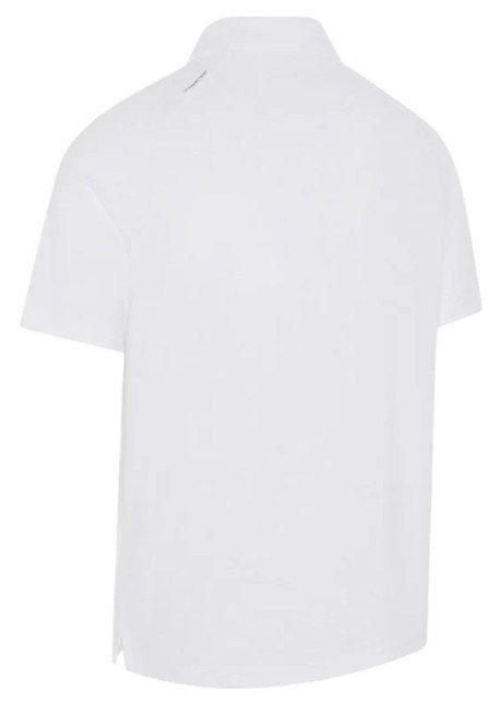 Callaway Odyssey Ventilated Jacquard pánské polo, bílé