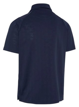 Callaway Odyssey Ventilated Jacquard pánské polo, peacoat