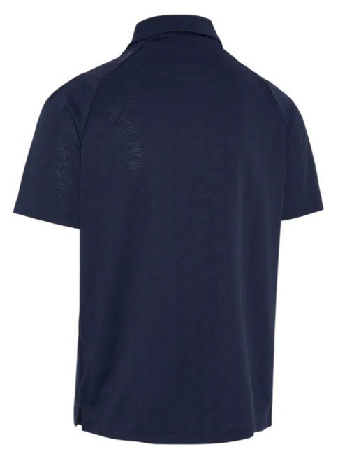 Callaway Odyssey Ventilated Jacquard pánské polo, peacoat