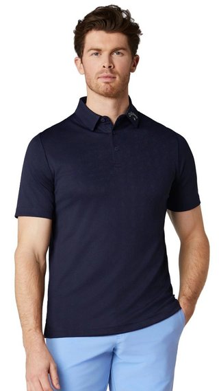 Callaway Odyssey Ventilated Jacquard pánské polo, peacoat
