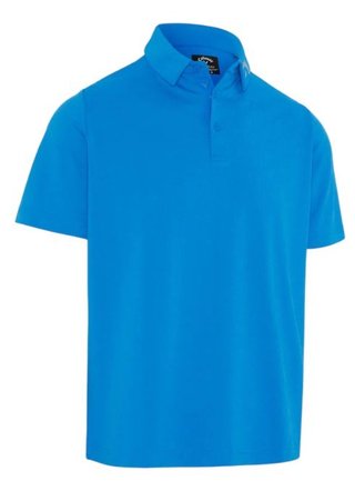 Callaway Odyssey Ventilated Jacquard pánské polo, brilliant blue