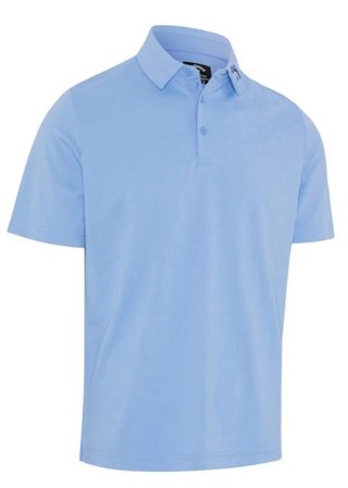 Callaway Odyssey Ventilated Jacquard pánské polo, vista blue