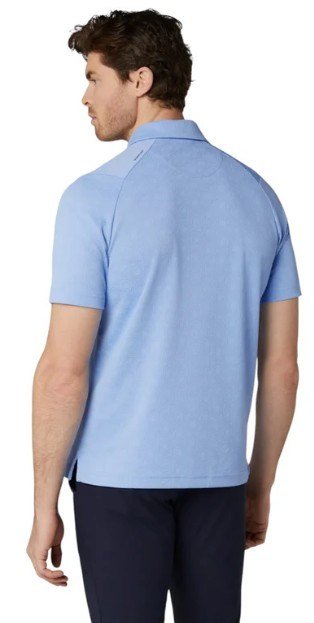 Callaway Odyssey Ventilated Jacquard pánské polo, vista blue