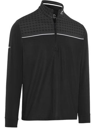Callaway Odyssey Printed Block pánská mikina, černá