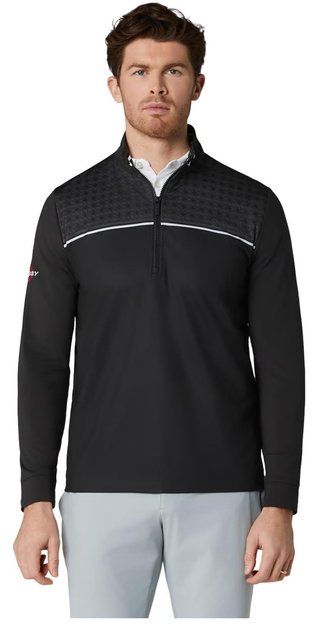 Callaway Odyssey Printed Block pánská mikina, černá